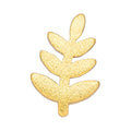 Olive Branch 1 pièce - Gold Plated