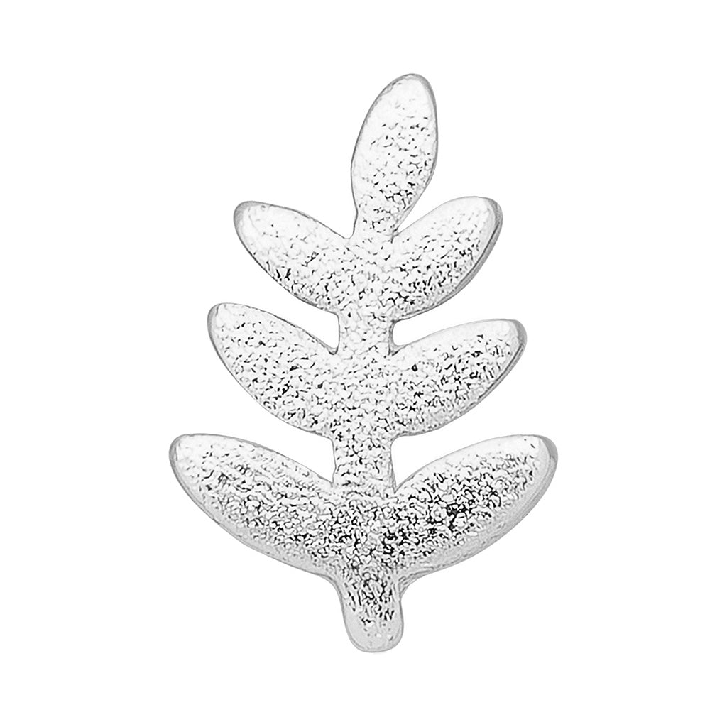 LULU Copenhagen Olive Branch 1 pièce Ear stud, 1 pcs Silver Plated