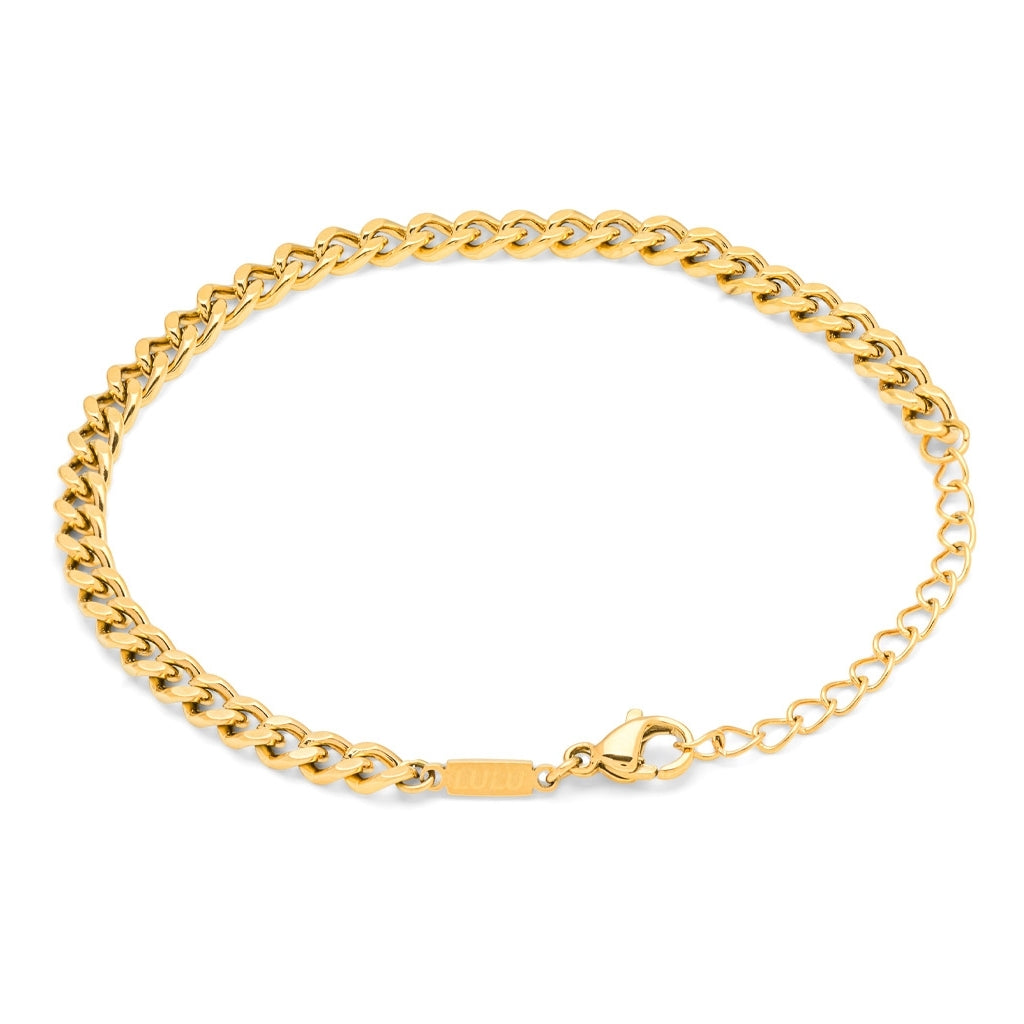 LULU Copenhagen Panzer Bracelet plaqué or Bracelets Gold Plated