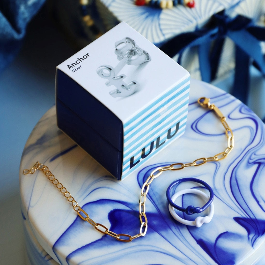 LULU Copenhagen Paperclip Bracelet plaqué or Bracelets Gold Plated
