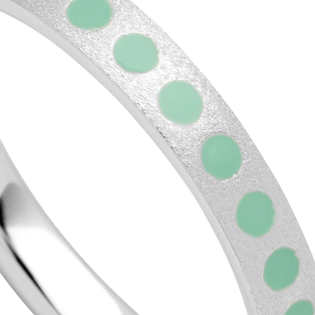 LULU Copenhagen Pattern Ring argent Rings Mint