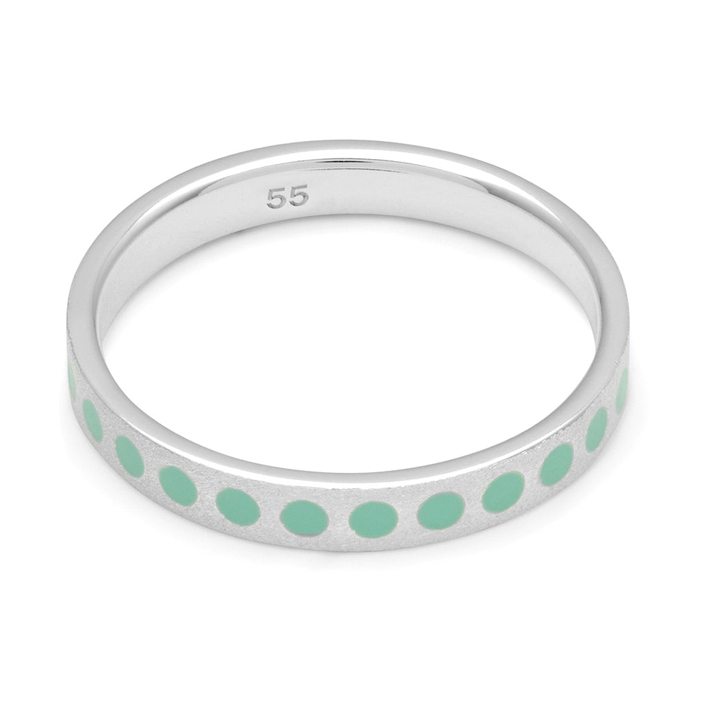 LULU Copenhagen Pattern Ring argent Rings Mint