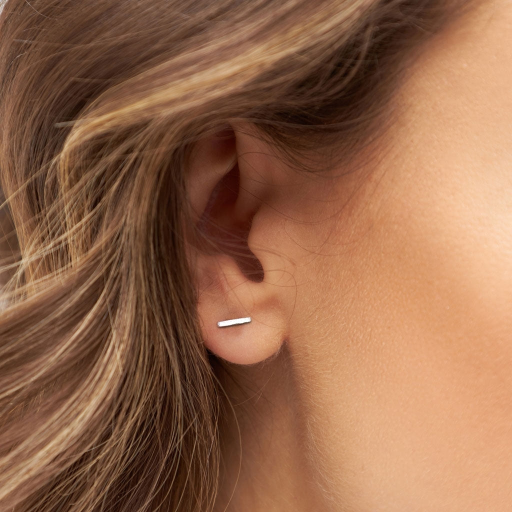 LULU Copenhagen Pin boucle d'oreille 1 pièce Ear stud, 1 pcs Silver