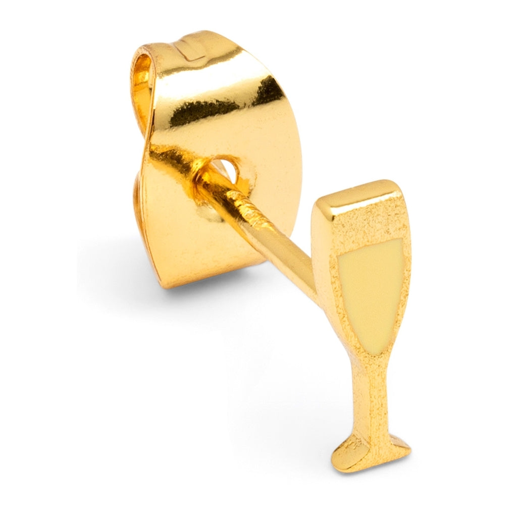 LULU Copenhagen Pop boucle d'oreille 1 pièce Ear stud, 1 pcs Gold Plated