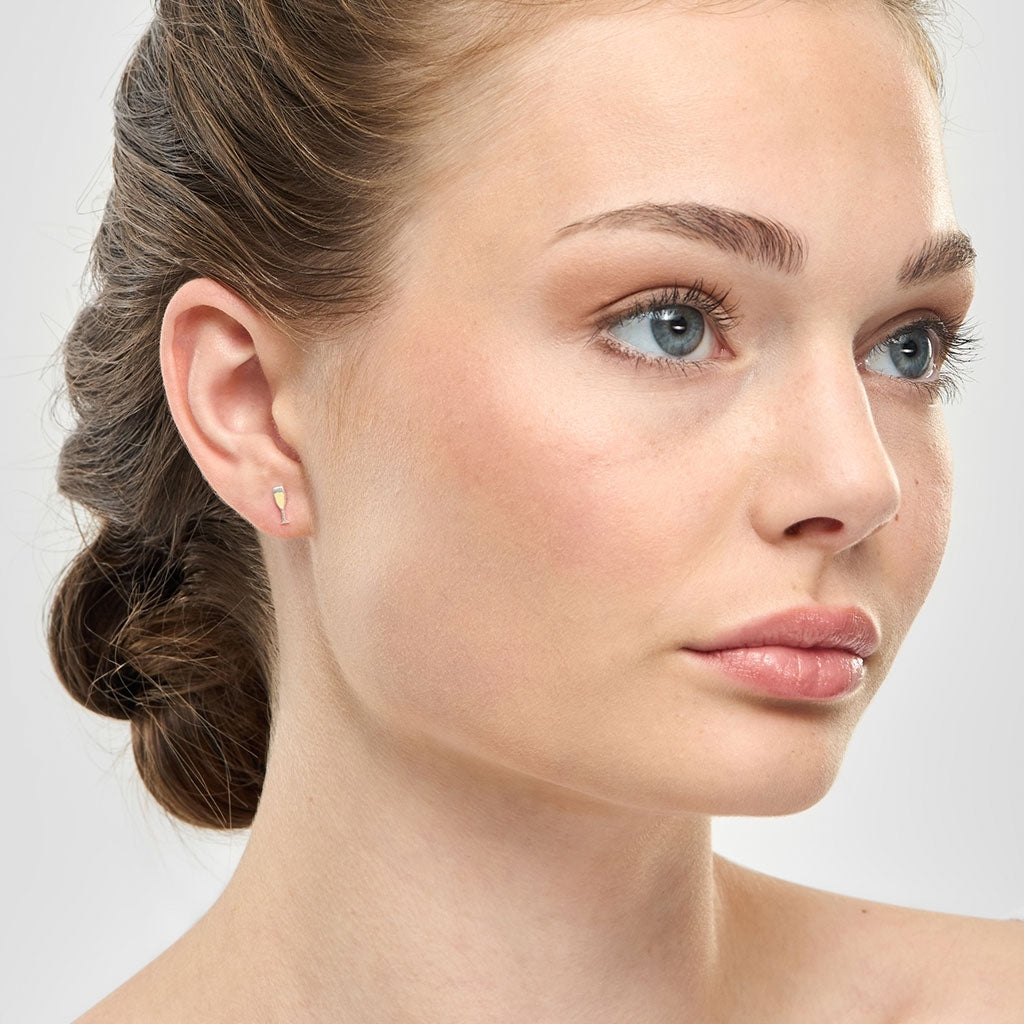 LULU Copenhagen Pop boucle d'oreille 1 pièce Ear stud, 1 pcs Silver Plated