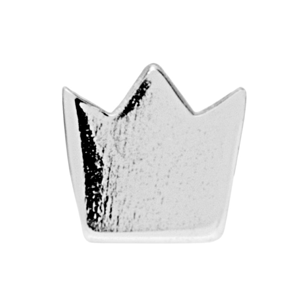 LULU Copenhagen Queen boucle d'oreille 1 pièce Ear stud, 1 pcs Silver