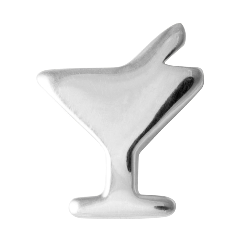 LULU Copenhagen Saturday boucle d'oreille 1 pièce Ear stud, 1 pcs Silver Plated