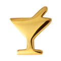 Saturday boucle d'oreille 1 pièce - Gold Plated