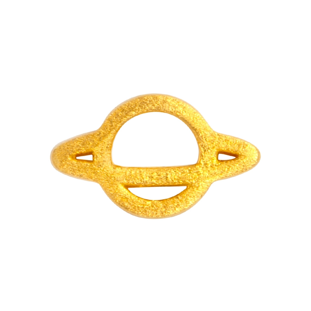 LULU Copenhagen Saturn boucle d'oreille 1 pièce Ear stud, 1 pcs Gold Plated