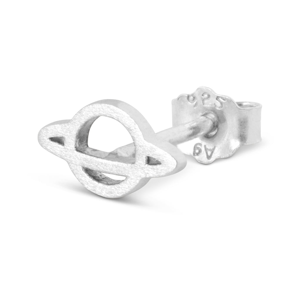 LULU Copenhagen Saturn boucle d'oreille 1 pièce Ear stud, 1 pcs Silver