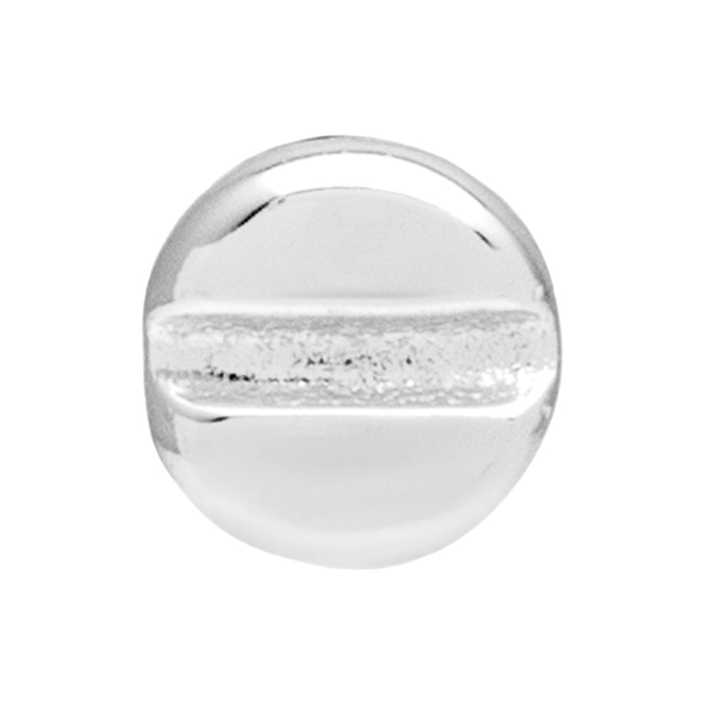 LULU Copenhagen Screw boucle d'oreille 1 pièce Ear stud, 1 pcs Silver