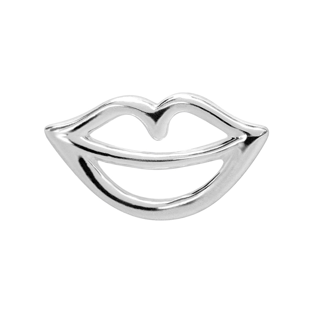 LULU Copenhagen Secret boucle d'oreille 1 pièce Ear stud, 1 pcs Silver