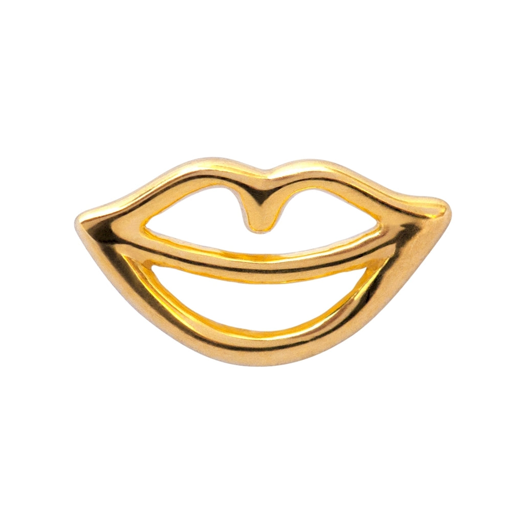 LULU Copenhagen Secret boucle d'oreille 1 pièce Ear stud, 1 pcs Gold Plated
