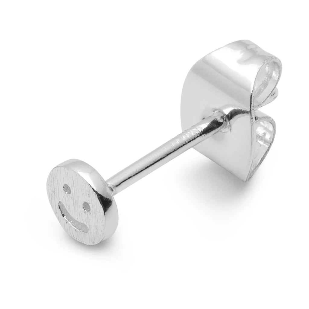 LULU Copenhagen Smile boucle d'oreille 1 pièce Ear stud, 1 pcs Silver Plated