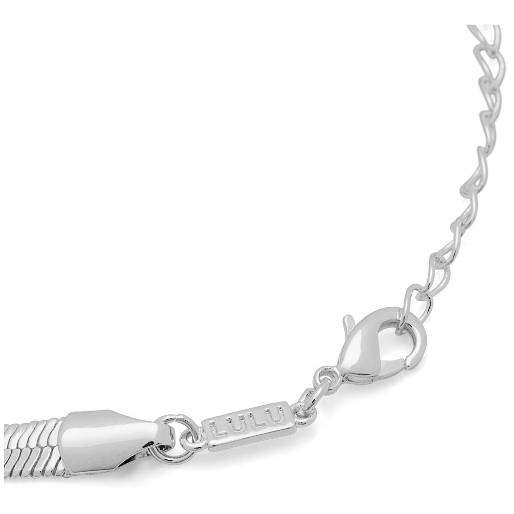 LULU Copenhagen Snake Bracelet argenté Bracelets Silver Plated