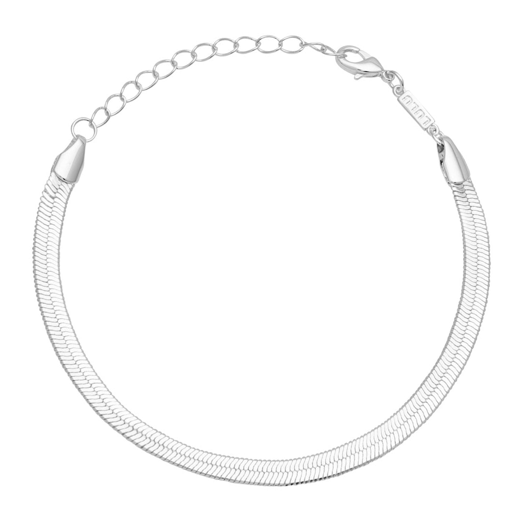 LULU Copenhagen Snake Bracelet argenté Bracelets Silver Plated