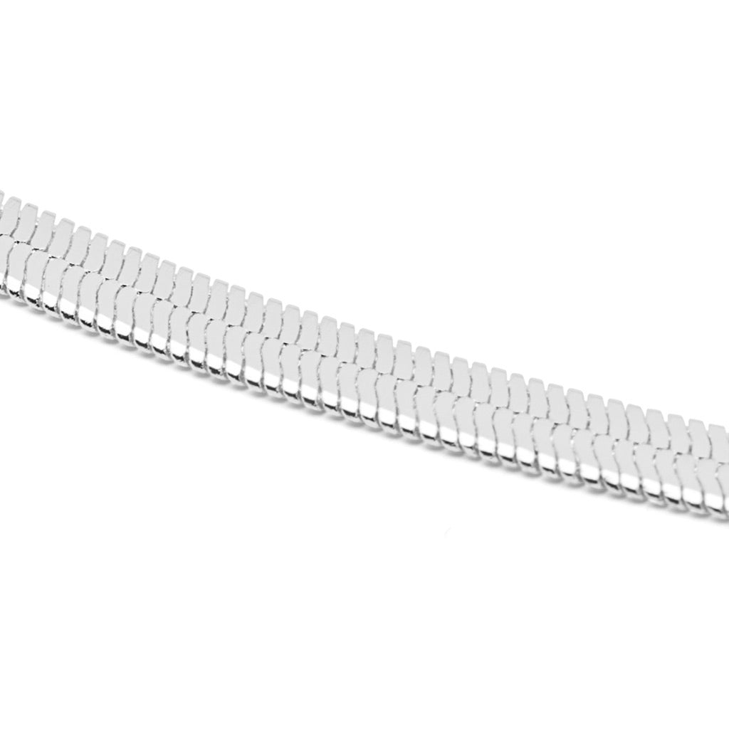 LULU Copenhagen Snake Collier plaqué argent Necklaces Silver Plated