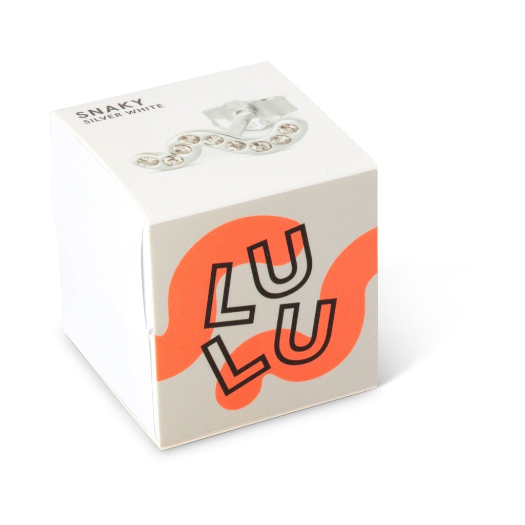 LULU Copenhagen Snaky boucle d'oreille 1 pièce Ear stud, 1 pcs