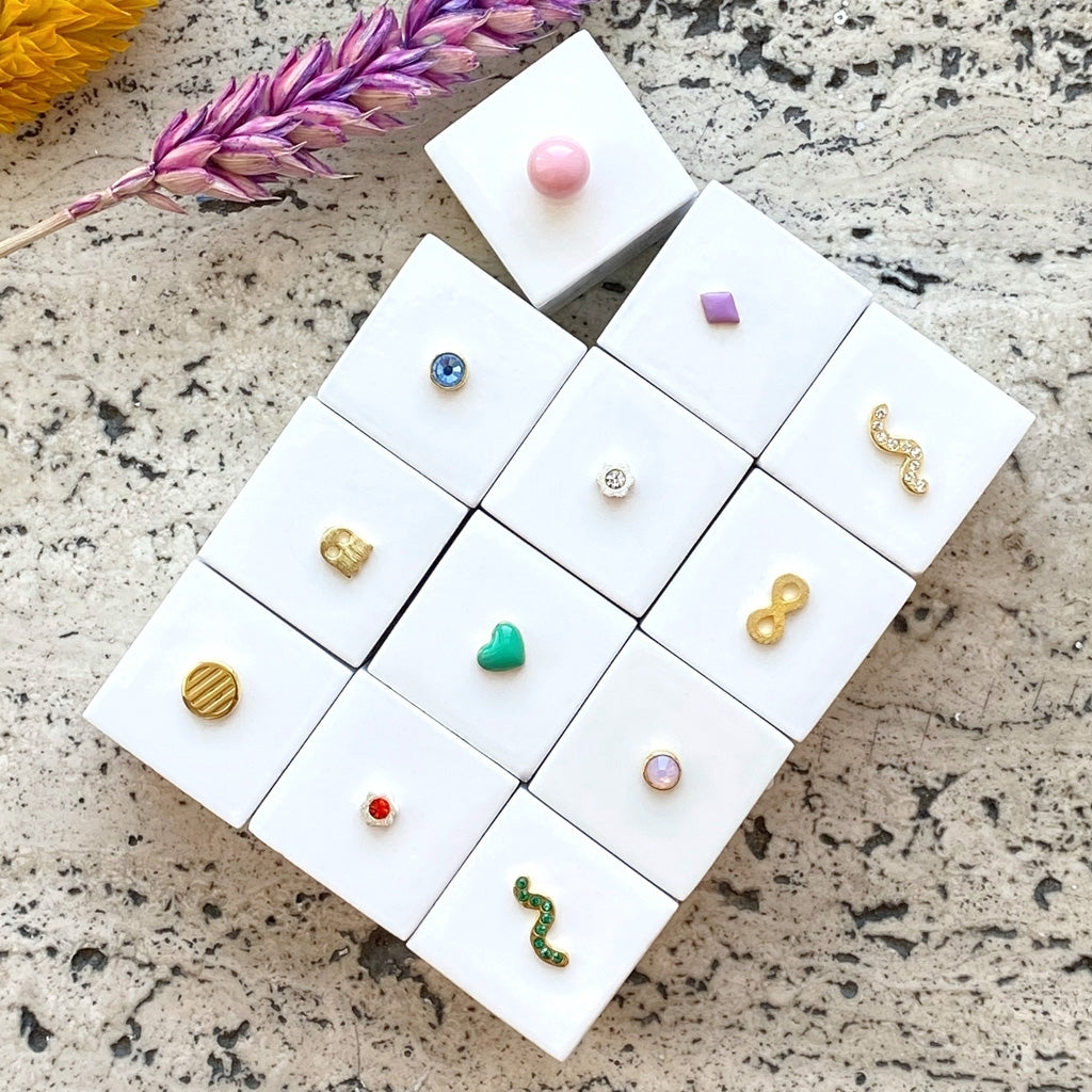 LULU Copenhagen Snaky boucle d'oreille 1 pièce Ear stud, 1 pcs