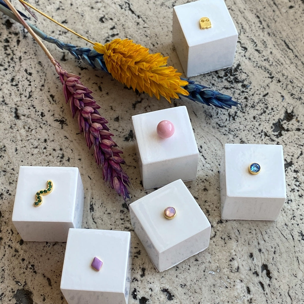 LULU Copenhagen Snaky boucle d'oreille 1 pièce Ear stud, 1 pcs