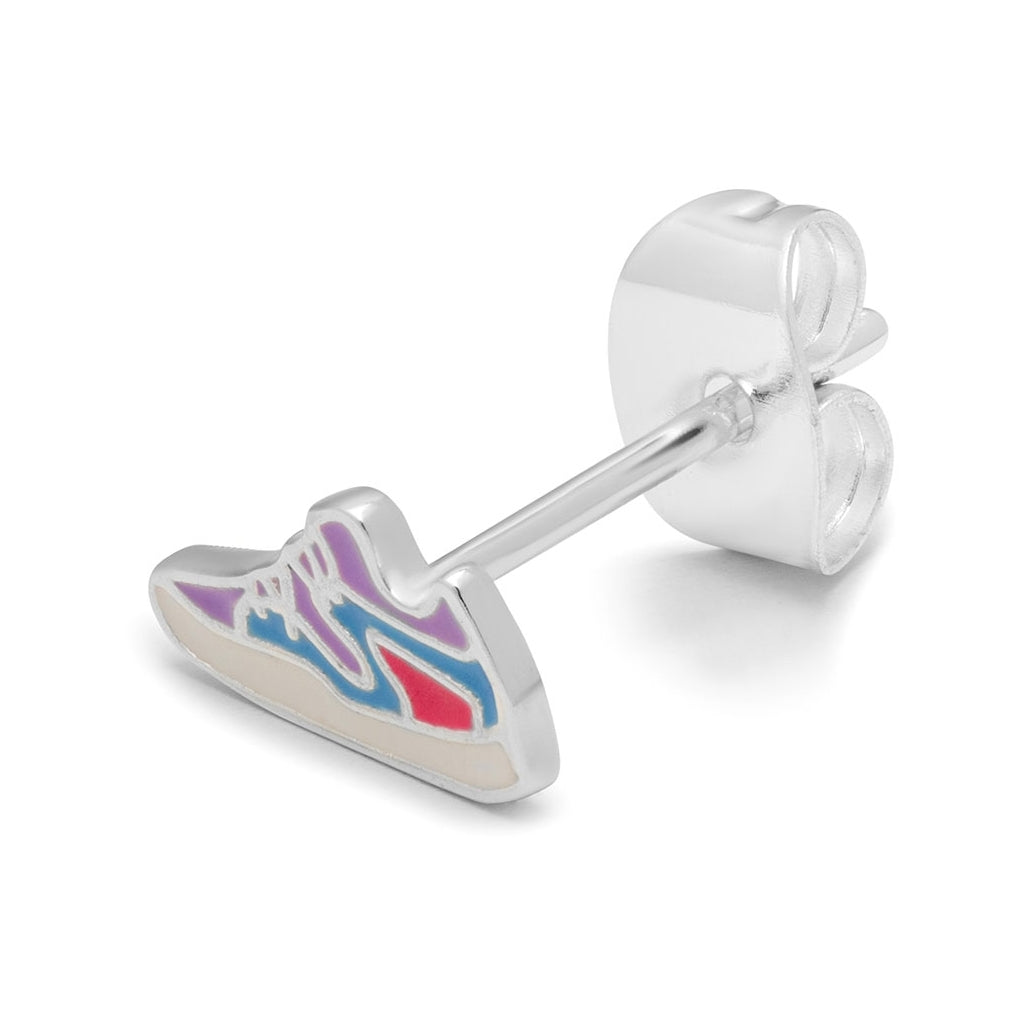 LULU Copenhagen Sneaker One boucle d'oreille 1 pièce Ear stud, 1 pcs Silver Plated