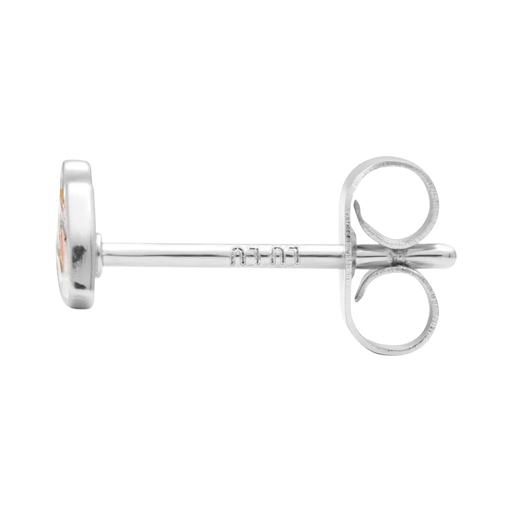 LULU Copenhagen Sneaker One boucle d'oreille 1 pièce Ear stud, 1 pcs Silver Plated