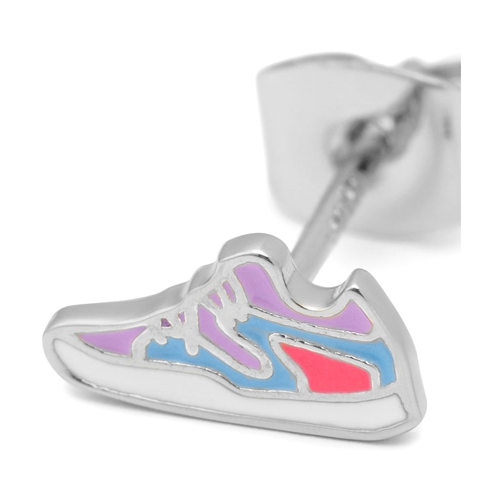 LULU Copenhagen Sneaker One boucle d'oreille 1 pièce Ear stud, 1 pcs Silver Plated