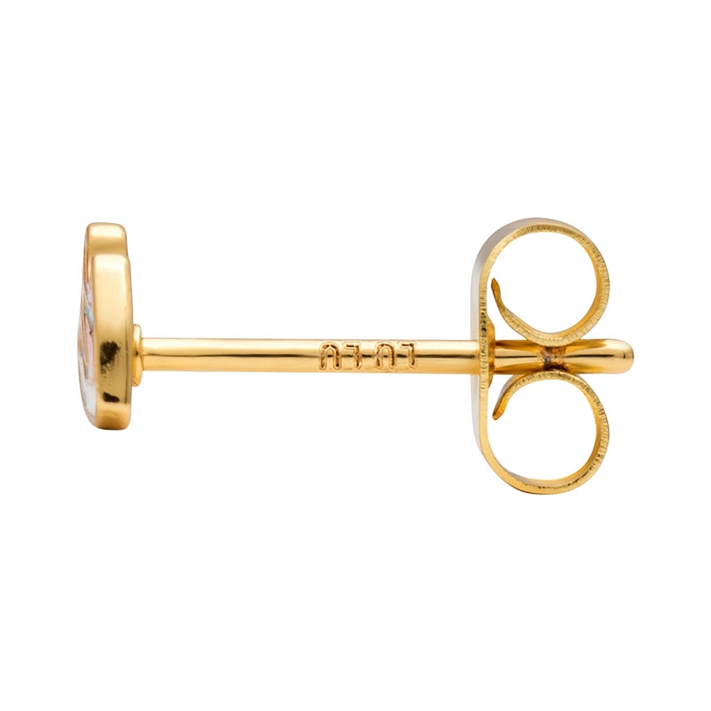 LULU Copenhagen Sneaker One boucle d'oreille 1 pièce Ear stud, 1 pcs Gold Plated