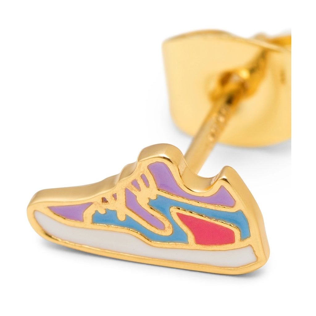 LULU Copenhagen Sneaker One boucle d'oreille 1 pièce Ear stud, 1 pcs Gold Plated