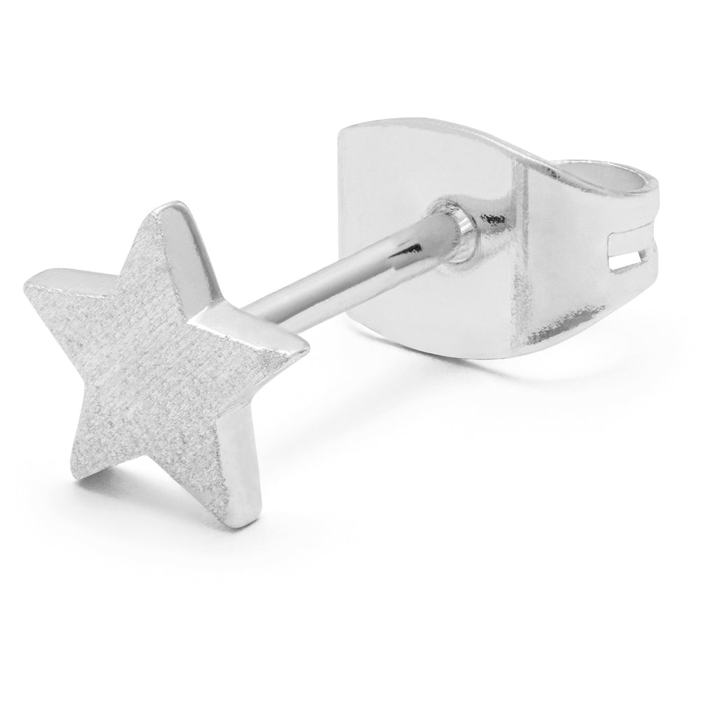 LULU Copenhagen Star boucle d'oreille 1 pièce Ear stud, 1 pcs Silver