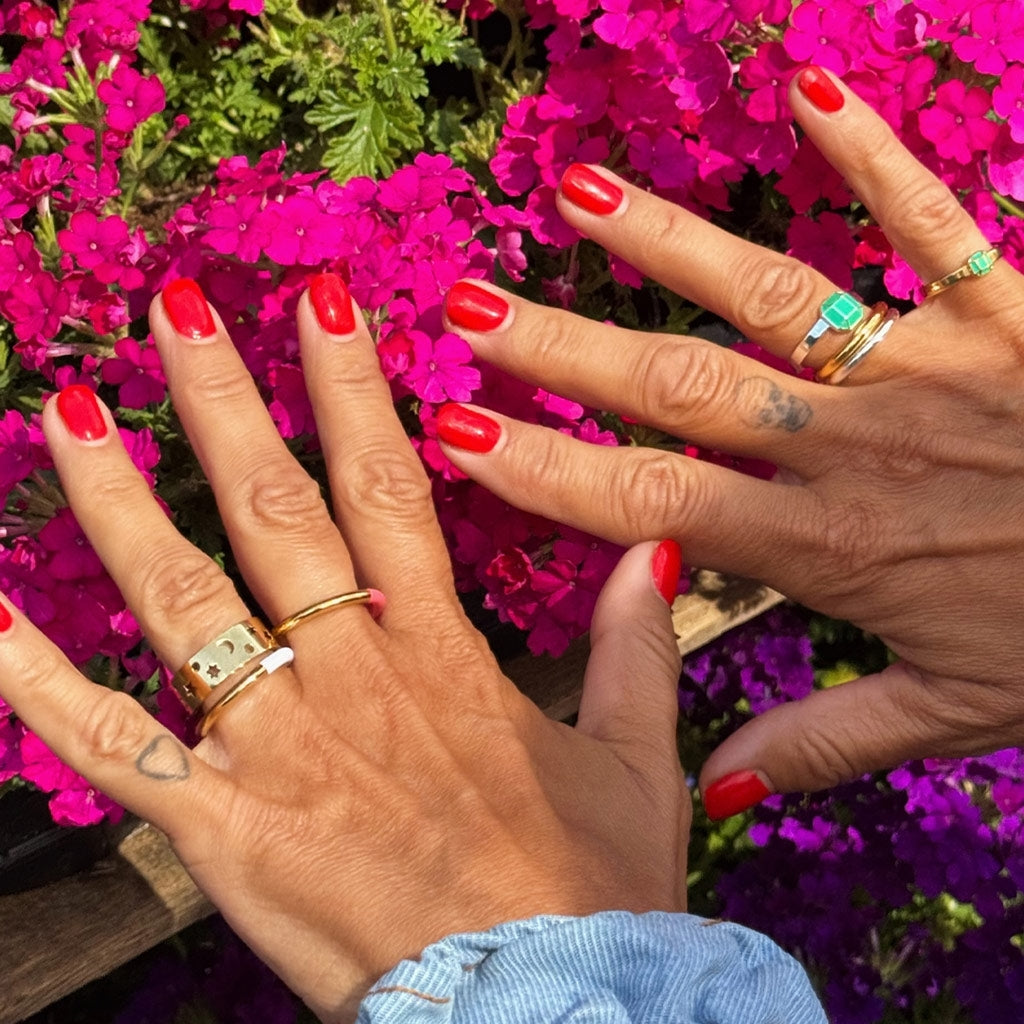 LULU Copenhagen Stardust Bague Rings