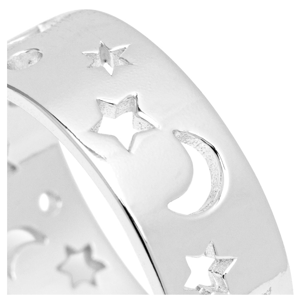 LULU Copenhagen Stardust Bague Rings Silver