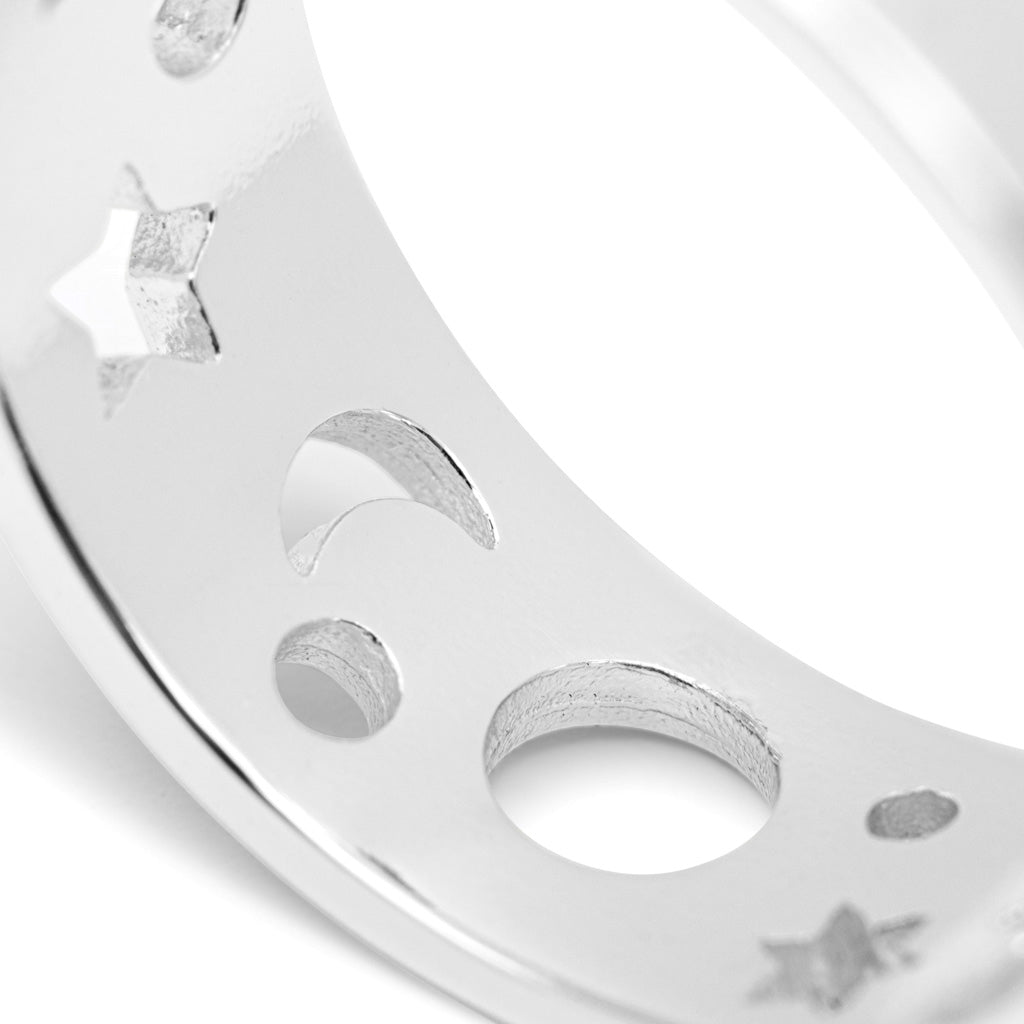 LULU Copenhagen Stardust Bague Rings Silver