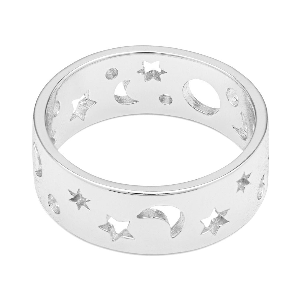 LULU Copenhagen Stardust Bague Rings Silver