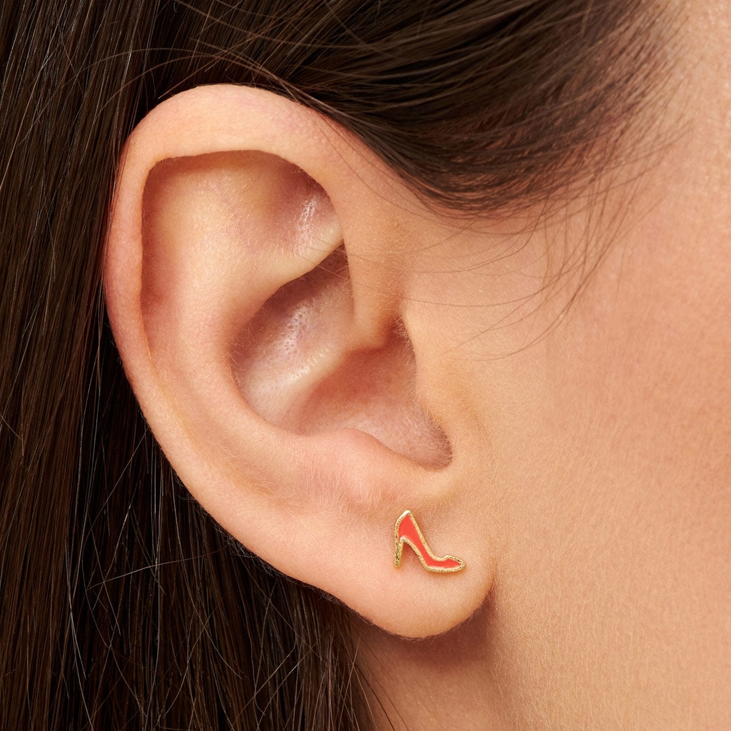 LULU Copenhagen Stiletto boucle d'oreille 1 pièce Ear stud, 1 pcs Gold Plated