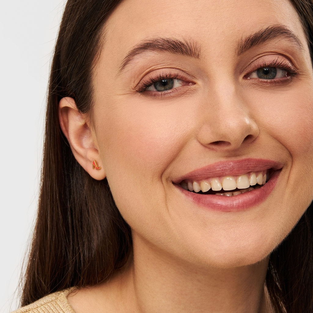 LULU Copenhagen Stiletto boucle d'oreille 1 pièce Ear stud, 1 pcs Gold Plated