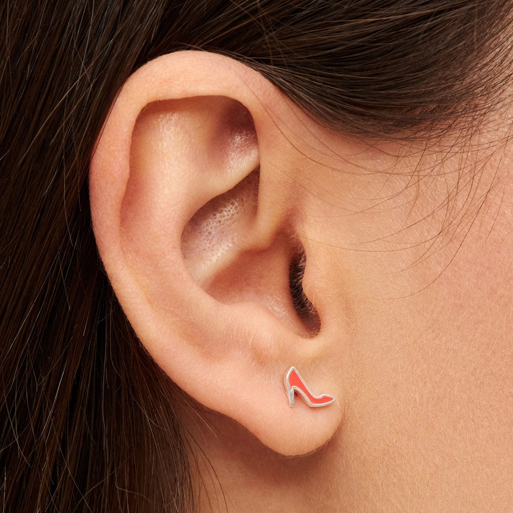 LULU Copenhagen Stiletto boucle d'oreille 1 pièce Ear stud, 1 pcs Silver Plated