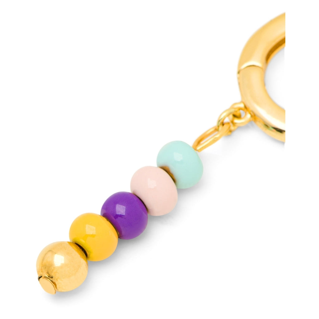 LULU Copenhagen Summer Gold boucle d'oreille 1 pièce Ear stud, 1 pcs Gold Plated