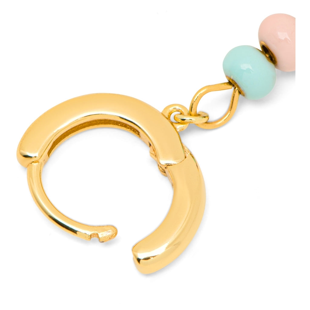 LULU Copenhagen Summer Gold boucle d'oreille 1 pièce Ear stud, 1 pcs Gold Plated