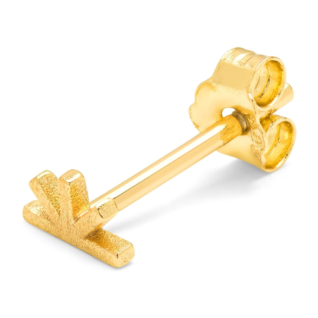 LULU Copenhagen Sunrise boucle d'oreille 1 pièce Ear stud, 1 pcs Gold Plated