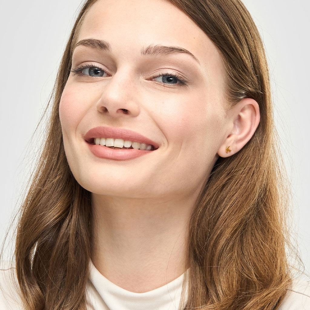 LULU Copenhagen Swallow d'oreille 1 pièce Ear stud, 1 pcs Gold Plated