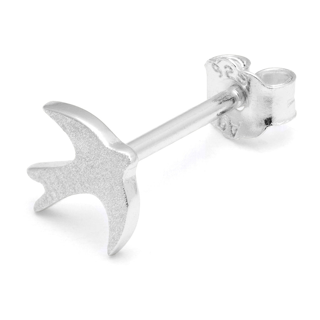 LULU Copenhagen Swallow d'oreille 1 pièce Ear stud, 1 pcs Silver