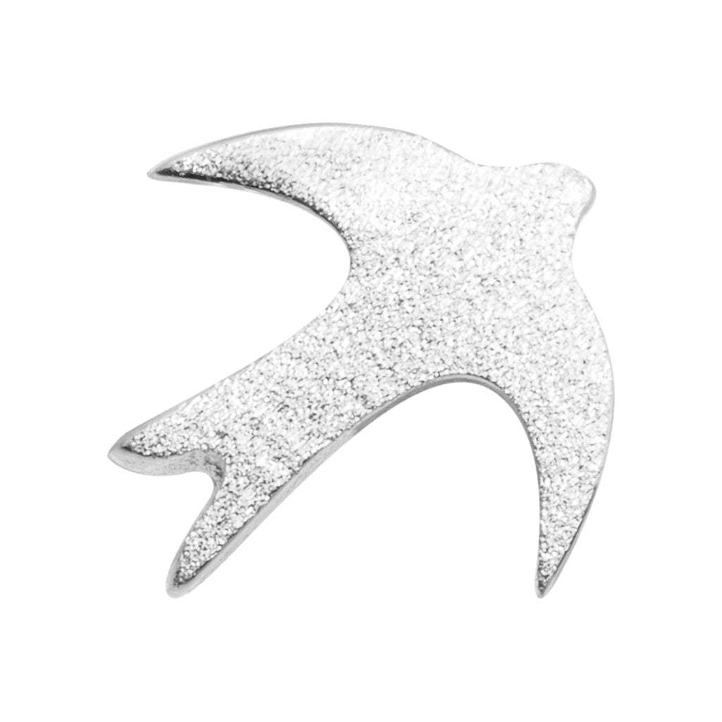 LULU Copenhagen Swallow d'oreille 1 pièce Ear stud, 1 pcs Silver
