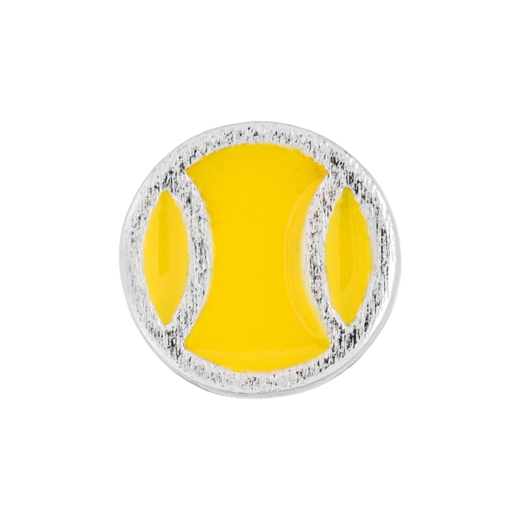 LULU Copenhagen Tennis boucle d'oreille 1 pièce Ear stud, 1 pcs Silver Plated