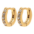 Tennis hoops - Paires - Crystal