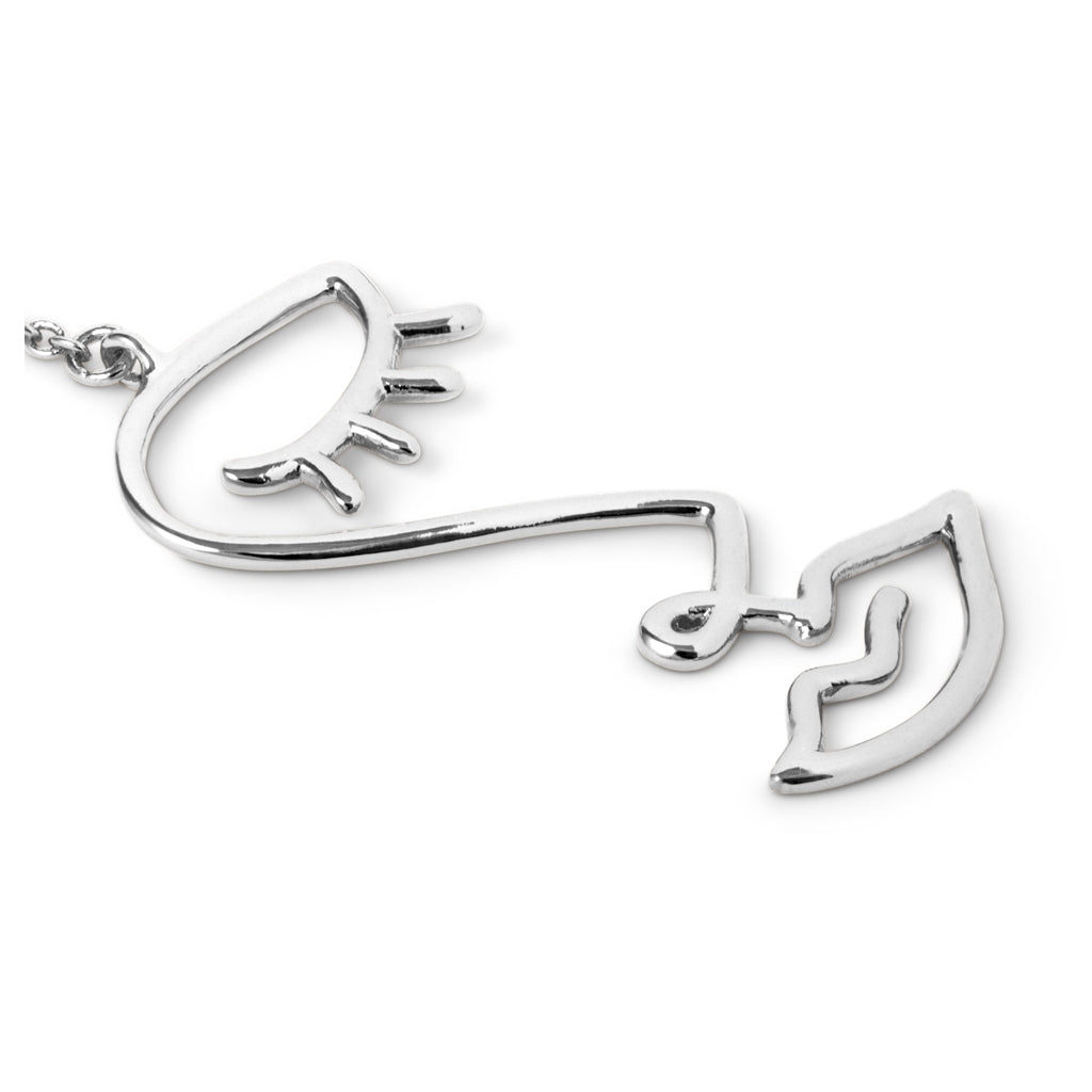 LULU Copenhagen Topping Long Woman boucle d'oreille 1 pièce Ear stud, 1 pcs Silver Plated