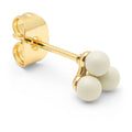 Trio boucle d'oreille 1 pièce - Coconut Milk