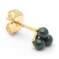 Trio boucle d'oreille 1 pièce - North Sea Green