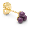 Trio boucle d'oreille 1 pièce - Purple Harvest