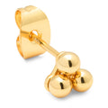 Trio boucle d'oreille 1 pièce - Gold Plated